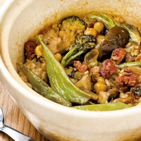 アンダルシア農夫式炊き込みご飯