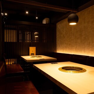 換気がしっかりしている広々とした落ち着いた空間