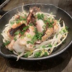 鍋･鉄板酒場あじと - イカゲソ塩焼き