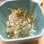 すみれ - しらすおろし500円