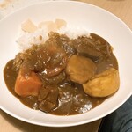 すみれ - 特辛カレーライス700円