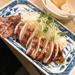 すみれ - つぼ抜イカ丸焼750円