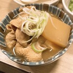 すみれ - 季節限定！鶏皮味噌にこみ600円