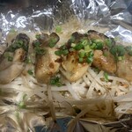 鍋･鉄板酒場あじと - 冬季限定　　　　　　牡蠣の塩焼き