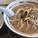 Aji-Q - 料理写真:ネギ味噌ラーメン