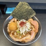 麺屋なにがし - 料理写真:特製焼あごらーめん