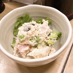 すみれ - お通しのポテサラ風おからサラダ