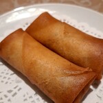 中国料理 華龍 - 春巻き