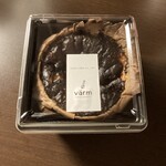 varm COFFEE & BAKERY - バスクチーズケーキ¥780