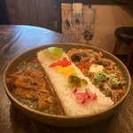 CURRY BAR シューベル - 料理写真: