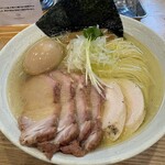 MENYA NAKAGAWA - 鶏塩ラーメン　1,250円