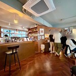 TALK ABOUT COFFEE BREWERS - 内観