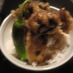 そば さやか - 天丼・ぼけちゃった