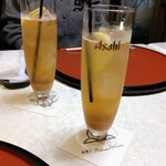 かわらまち 花ざくろ - 花ざくろ特製ジンジャエール