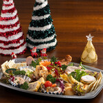 ピッツェリア アメニータ - 料理写真:2025クリスマスオードブル
