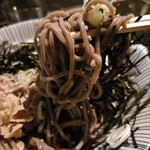 そば さやか - 麺リフト