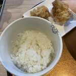 和RA-MEN だし奉行 - ご飯