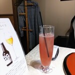 かわらまち 花ざくろ - リンゴとすだちのシュワシュワ