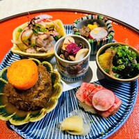 かわらまち 花ざくろ 川原町店 - 6種の前菜