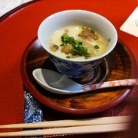 かわらまち 花ざくろ 川原町店 - 牛スジ茶碗蒸し