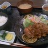 きっちんたまがわ - 料理写真:ビーフカツ定食1000円税別