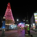 ウォータークラブ - 三角公園(黒崎中央公園)のクリスマスイルミネーション