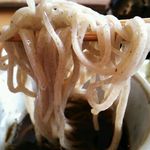 蕎麦正まつい - 蕎麦風味が抜群