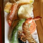 蕎麦正まつい - 此だけ盛られて1,000円