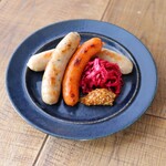 ソーセージ盛り合わせ