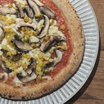 マッシュルーム＆コーン