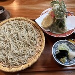 御手打ちそば やま本 - 天麩羅とざる蕎麦