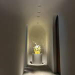 ルポンドシエル - 席に着くまでのアート