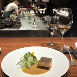 ルポンドシエル - 山女のポワレ、フレンチジャポネの優しい味わい