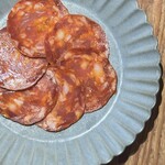 サルシッチャピカンテ（チョリソー）