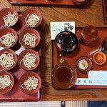 駅前芭蕉館 - わんこそば