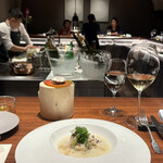 ルポンドシエル - 追加で提供してくださいました。キノコの風味が抜群