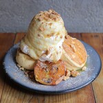 【11月限定】焼きリンゴパンケーキ