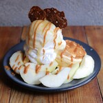 【11月限定】洋梨キャラメルパンケーキ