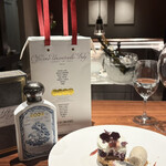 ルポンドシエル - 無花果のコンポートとタルタル、シャンティクリームが美味しい！