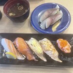 廻鮮寿し たいの鯛 - 