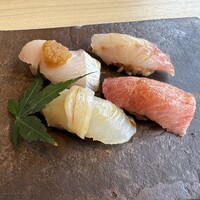 梅田 鮨 よこ田 - 