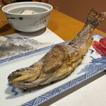 国民宿舎　五箇山荘 - 料理写真:岩魚の塩焼き