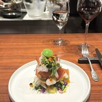 ルポンドシエル - 感動したフランボワーズのサラダ