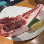 いただきます。 - ロース。美味しかったなぁ。脂も