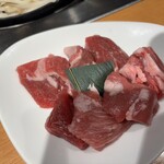 いただきます。 - セット。量が少ないなぁ！