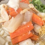 ぼっこ屋 - しっぽくうどん期間限定