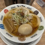 THE 麺 - スペシャル海老醤油ラーメン