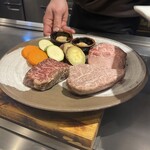 神戸ハンター坂 肉料理 鉄板 祷り - 