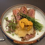 神戸ハンター坂 肉料理 鉄板 祷り - 