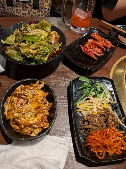 Yakiniku Yansando Ueno Hiro Koji Ten